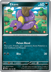 100 - Ekans - Common